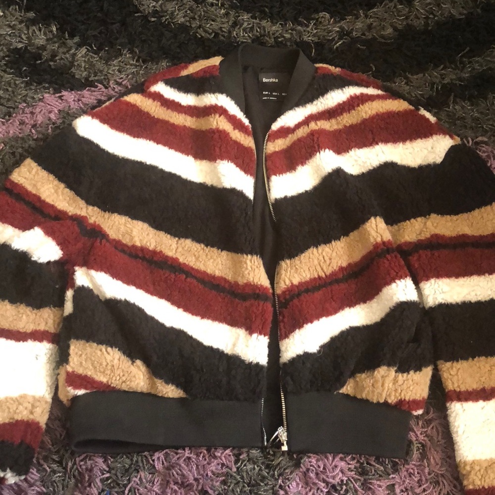 Furry jacket